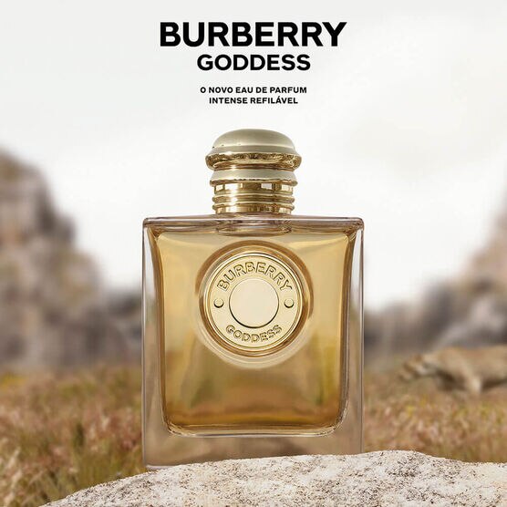 Perfume Buberry Goddess Intense Feminino Eau de Parfum